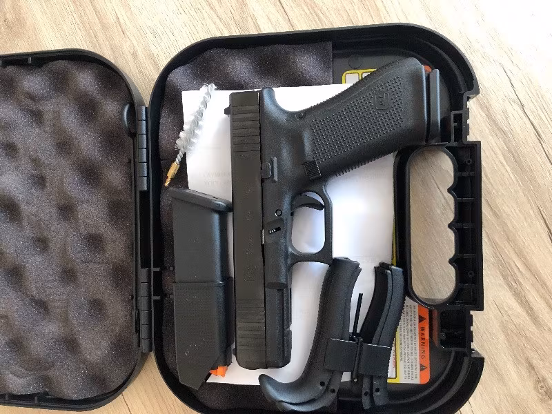 Glock 17 gen 5 sıfır
