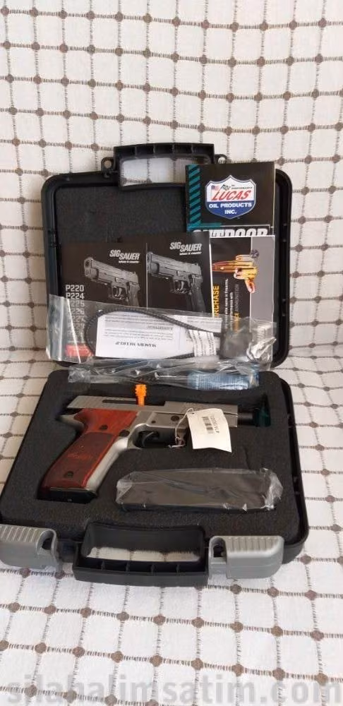 SIG SAUER P226 ELİTE STANLESS