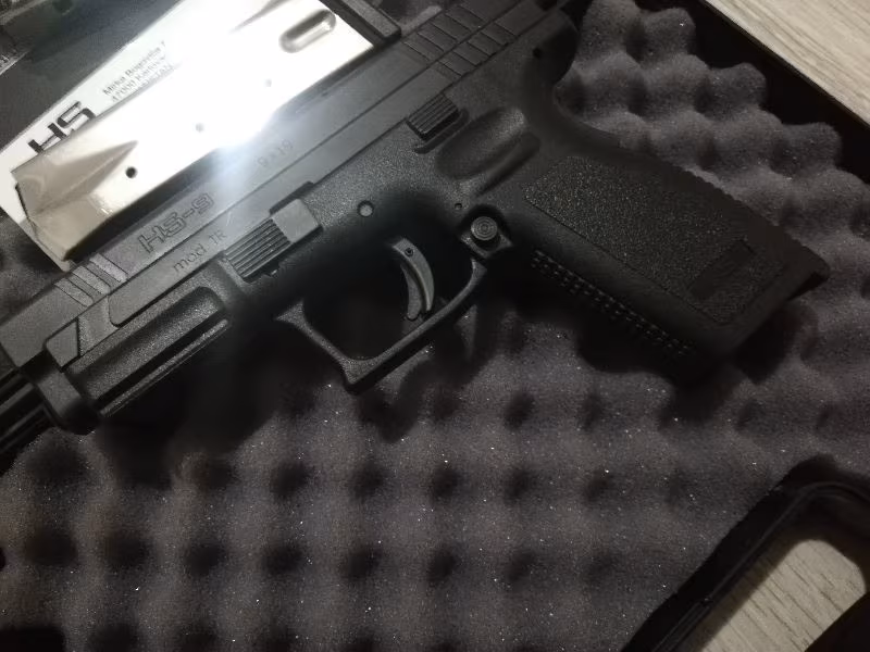 HS9 Bir Şarjör Atıldı Sıfır