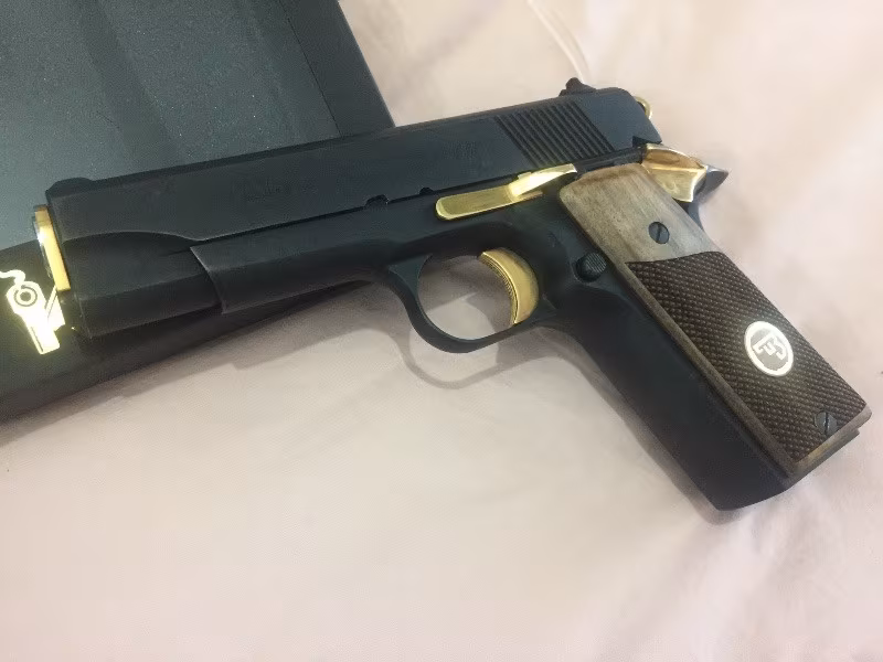 L Lama max ll 45 acp tertemiz 13+1 şarjör kapesteli silah