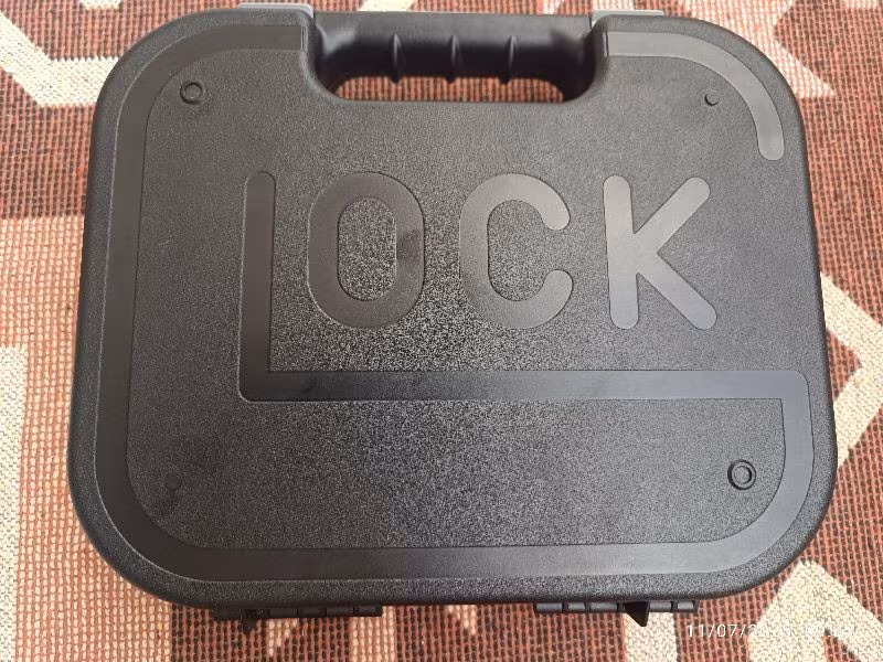 Memurdan sıfır kullanılmamış Glock G19 Gen5
