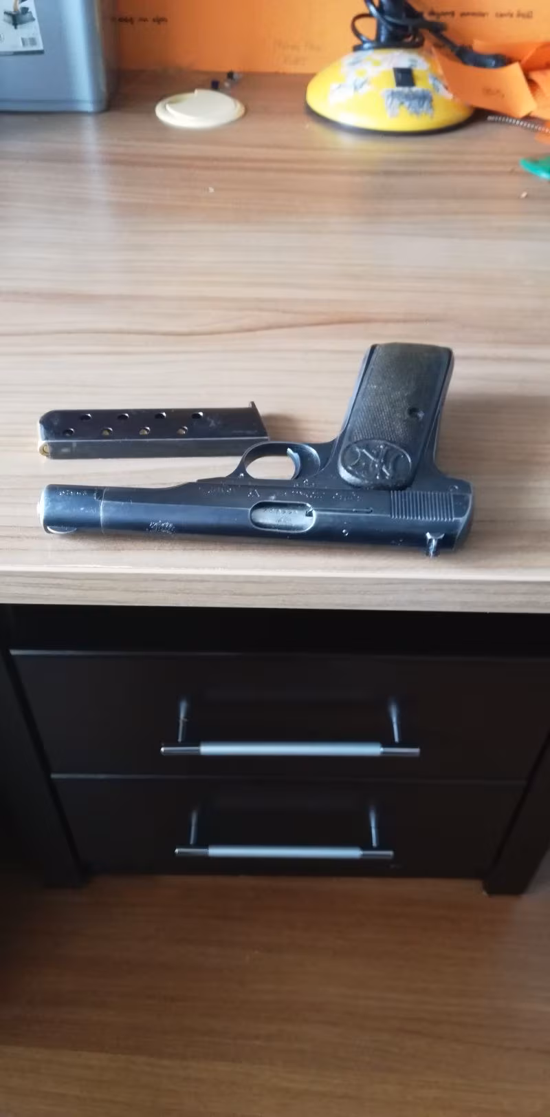 Orjinal küplü antika değerinde 7.65 mm browning
