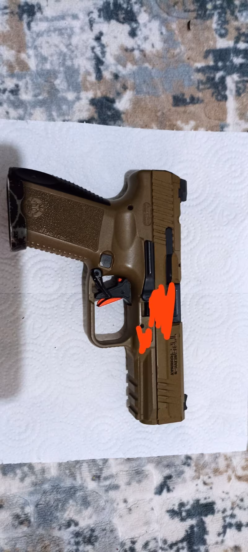 Askeri personelden Canik tp9 elite s combat