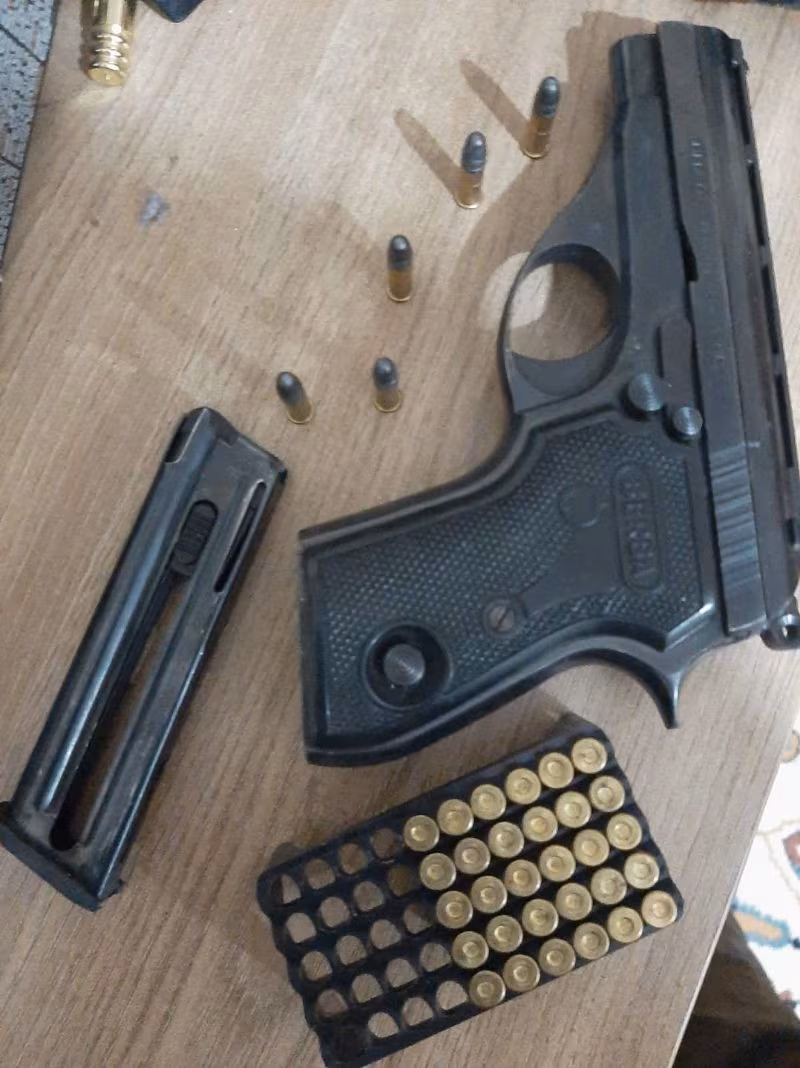 BERSA MARKA 22 CAL. ARJANTİN İTHAL TABANCA