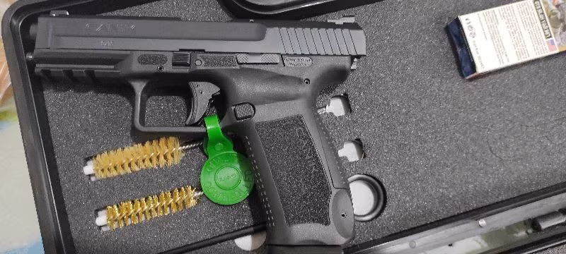 Canik tp9sf hiç atış yapılmamış
