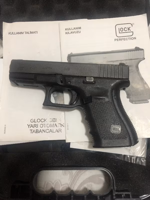 TEMİZ GLOCK 19 GEN 4