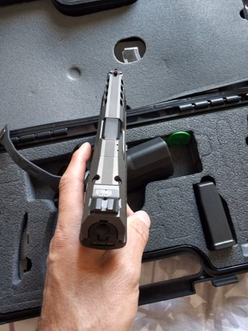 Kutusundan çıkmamış 0 silah canik tp9 sfx tungsten