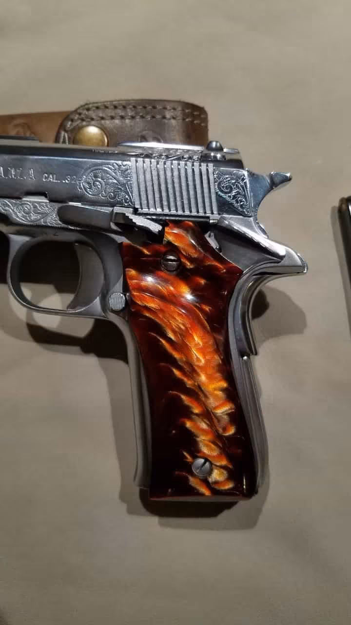 LLAMA 7.65 ÖZEL İŞLEMELİ AZ KULLANILMIŞ HEDİYELİ