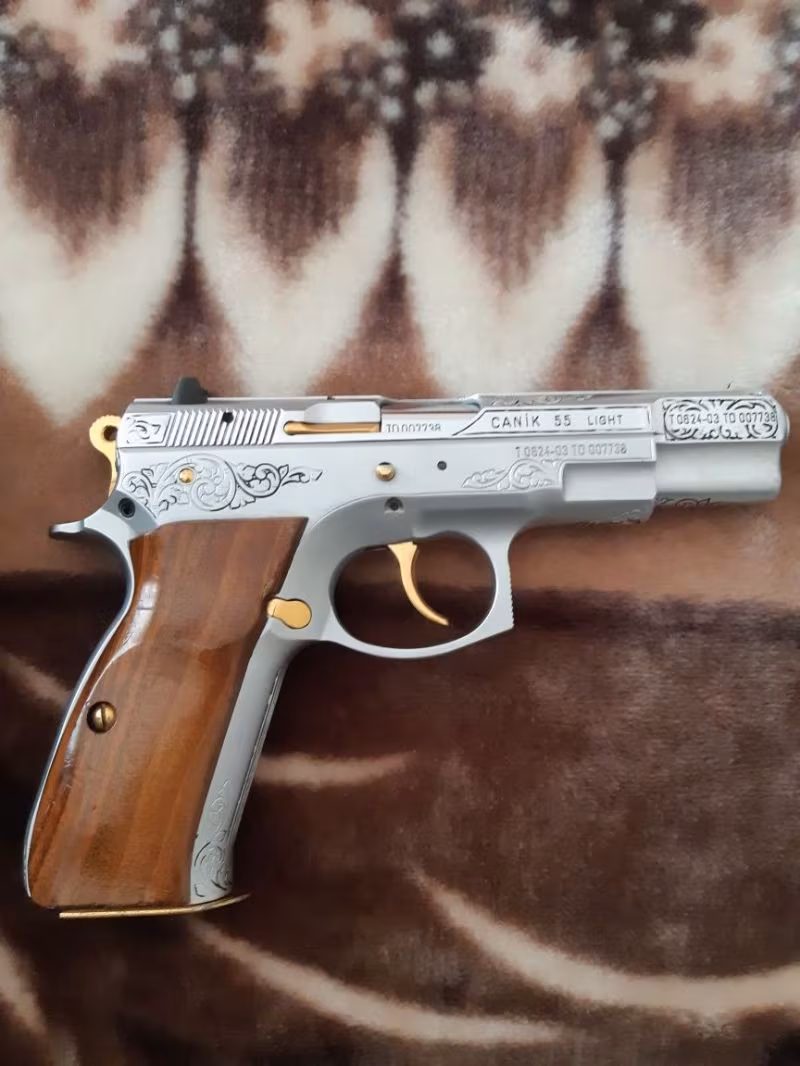 İŞLEMELİ Canik 55 Sıfır Ayarında