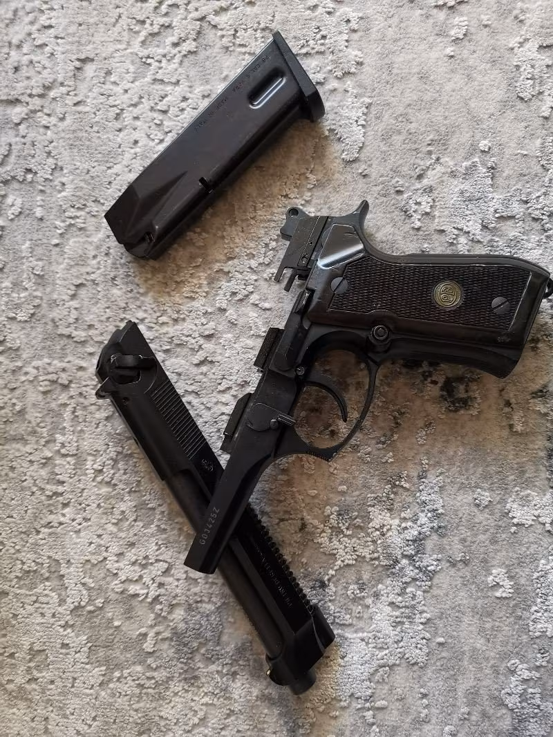 BERETTA 92 FS (ASKER PERSONELDEN)