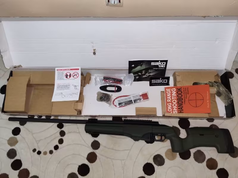 Ayrıcalıklı Olmak İstiyorsanız Buyrun Sako TRG 42 Lapua Magnum