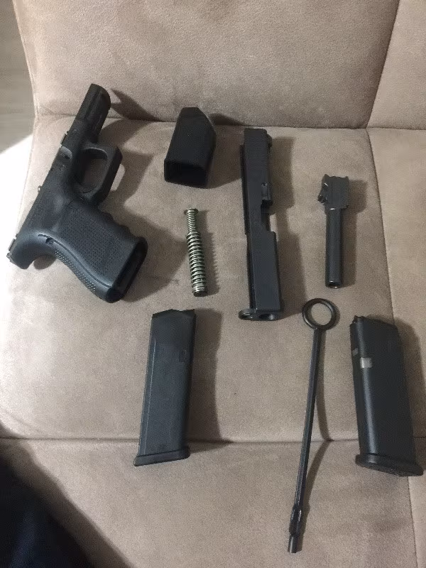 Glock 19 sıfır gibi