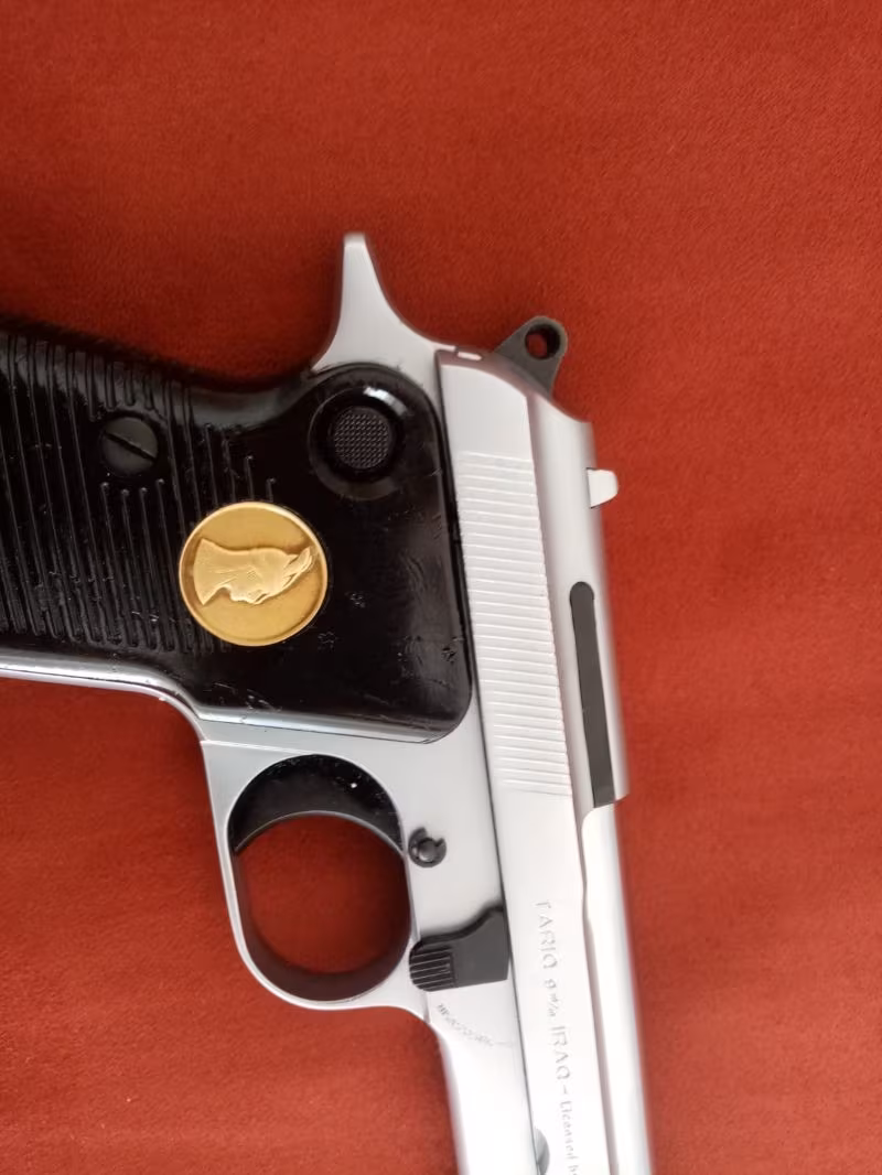 ÇOK TEMİZ TARIQ BERETTA