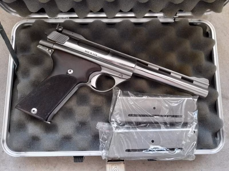 AUTOMAG MODEL 180 AMP 44 LÜK MAGNUM