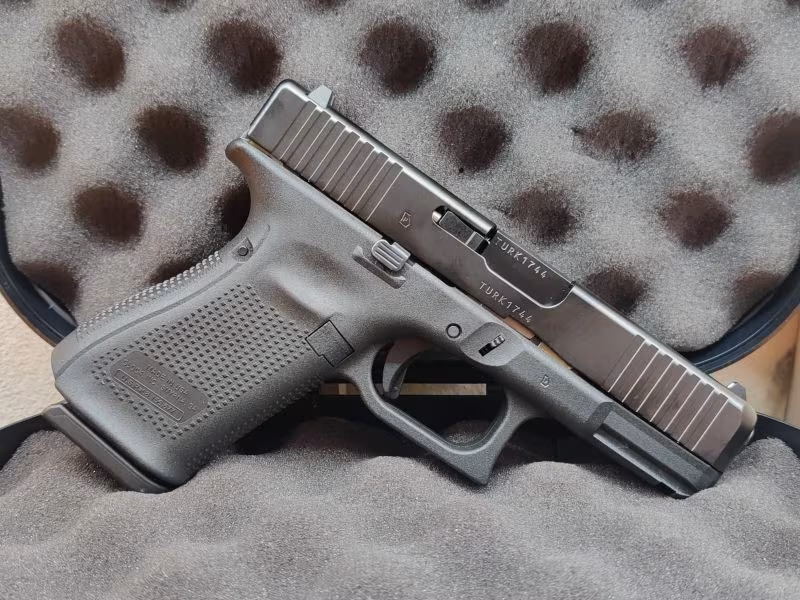 GLOCK 19 GEN5 ÖZEL TURK SERI