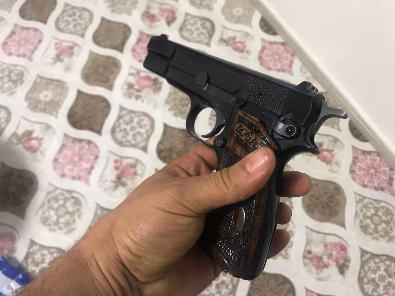 BROWNİNG HP MK3 KUTUSUNDA 3 jarjorlı 2 el sıfır gibi
