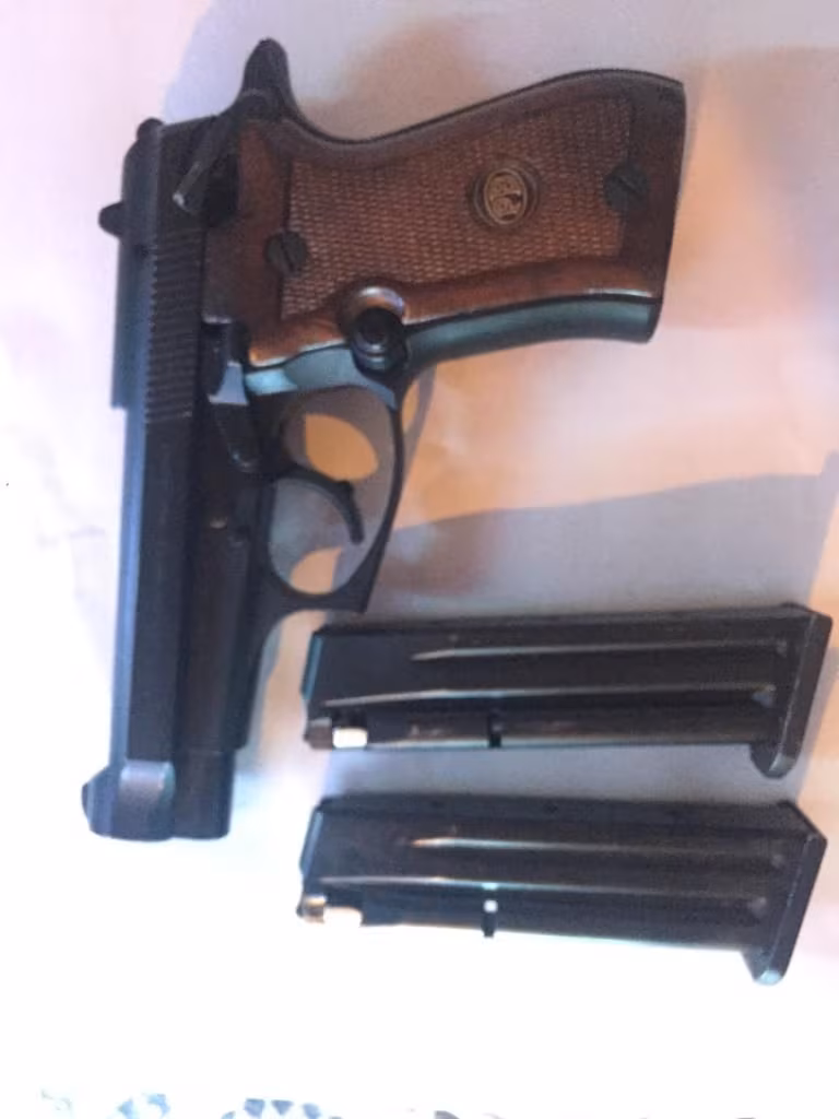 MEMURDAN AZ KULLANILMIŞ BERETTA 7.65