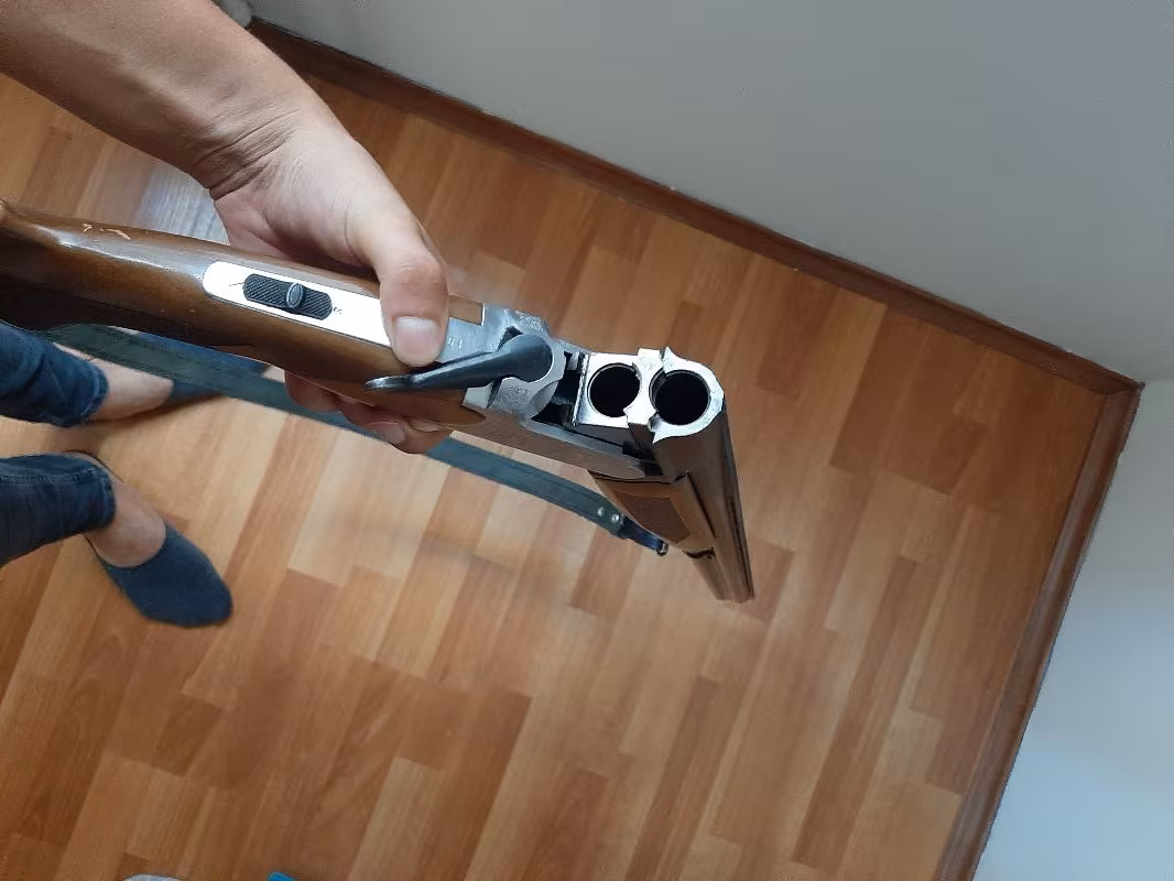 96 Model Çift tetik Çifsan süperpoze