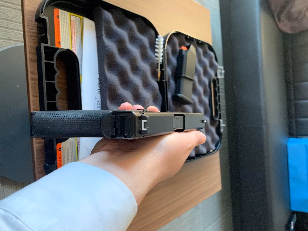 Sıfır Glock  48