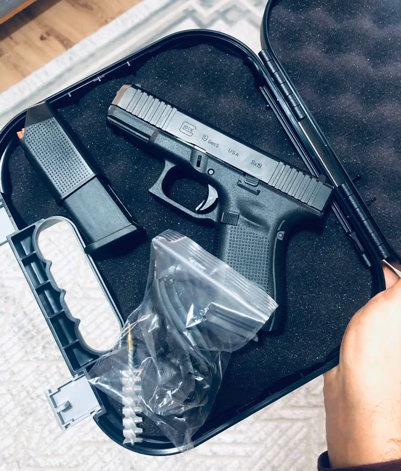 SIFIR GLOCK 19 GEN 5 TC SERİSİ CUMHURİYETİN 100 ANISINA