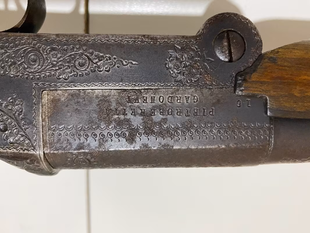 Beretta tek kırma