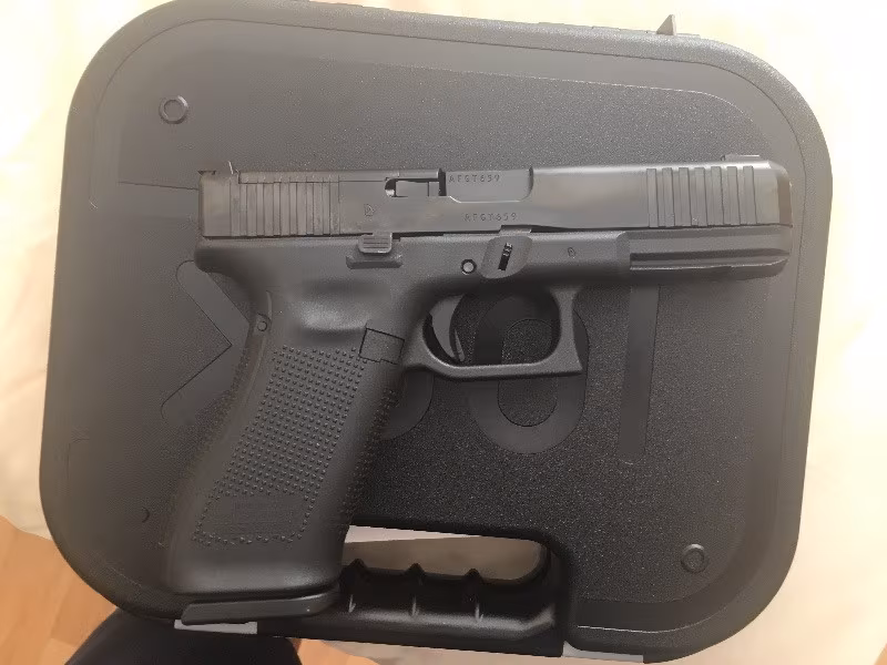 Yargı mensubundan sıfır Glock 17 Gen 5 MOS