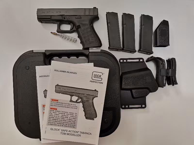 Glock 19C Gen4 9x19