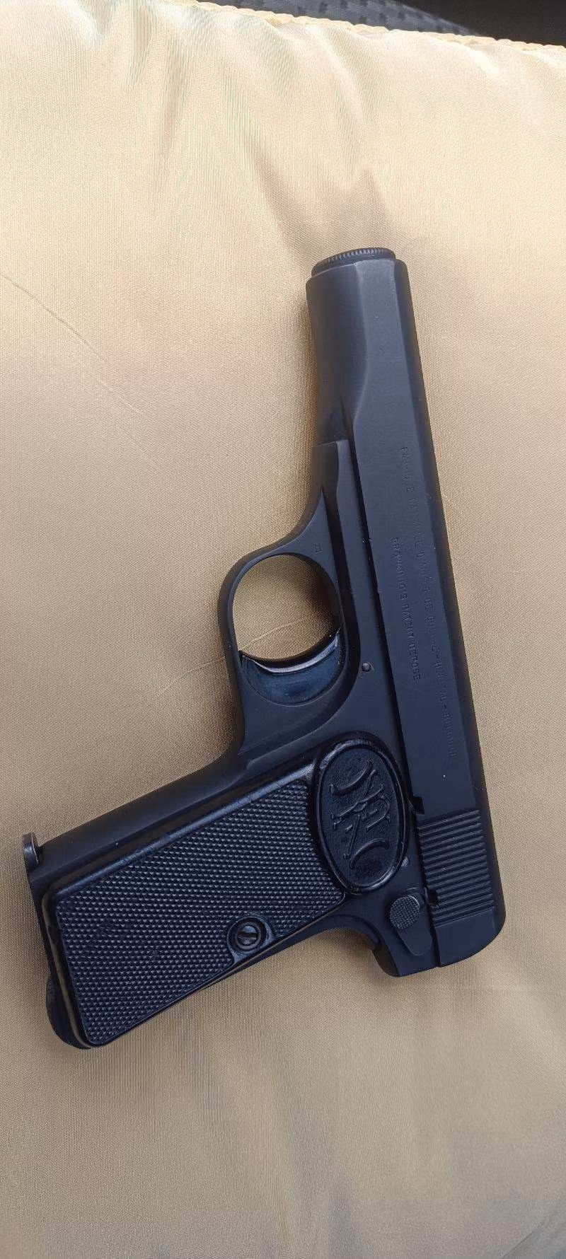 Tertemiz Browning 7.65 ilk gelen alır