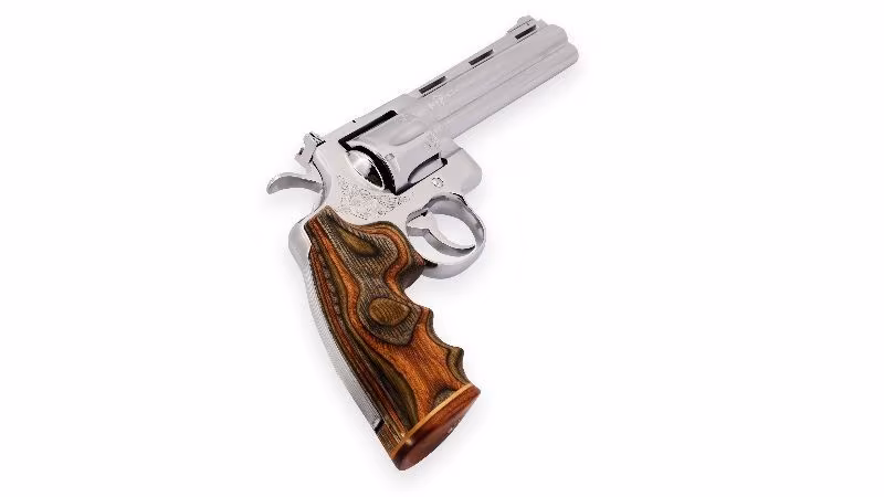 İyi Fiyat… Colt Python 6 Inch Revolver 357 Magnum