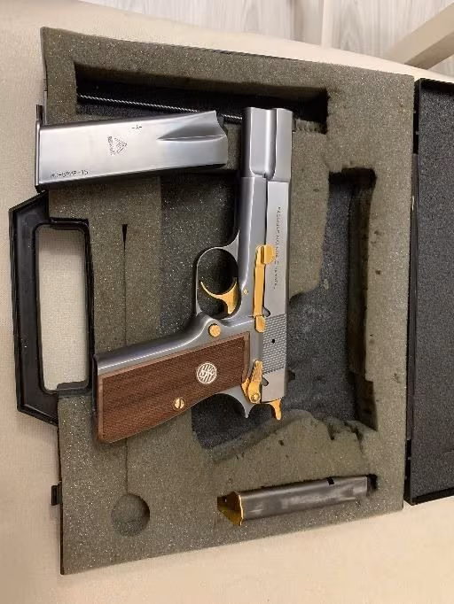 Temiz sıfır ayarında browning hp MK3  taşıma ruhsatlı