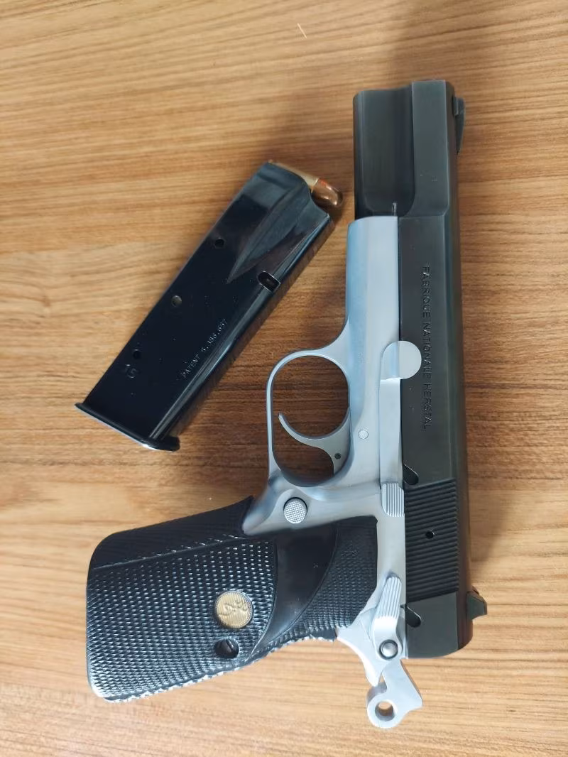 Polisten Temiz 3 Balıklı Pratical Browning