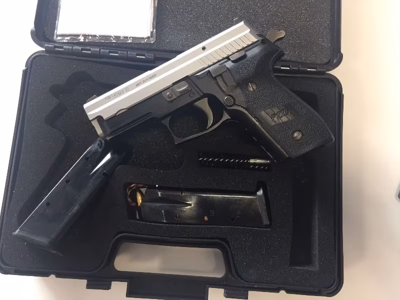 SIG SAUER P 229 TWO TONE