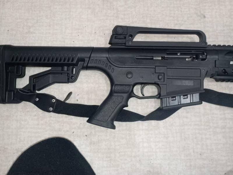 Ruhsatlı bora barak br 20 otomatik av tüfeği