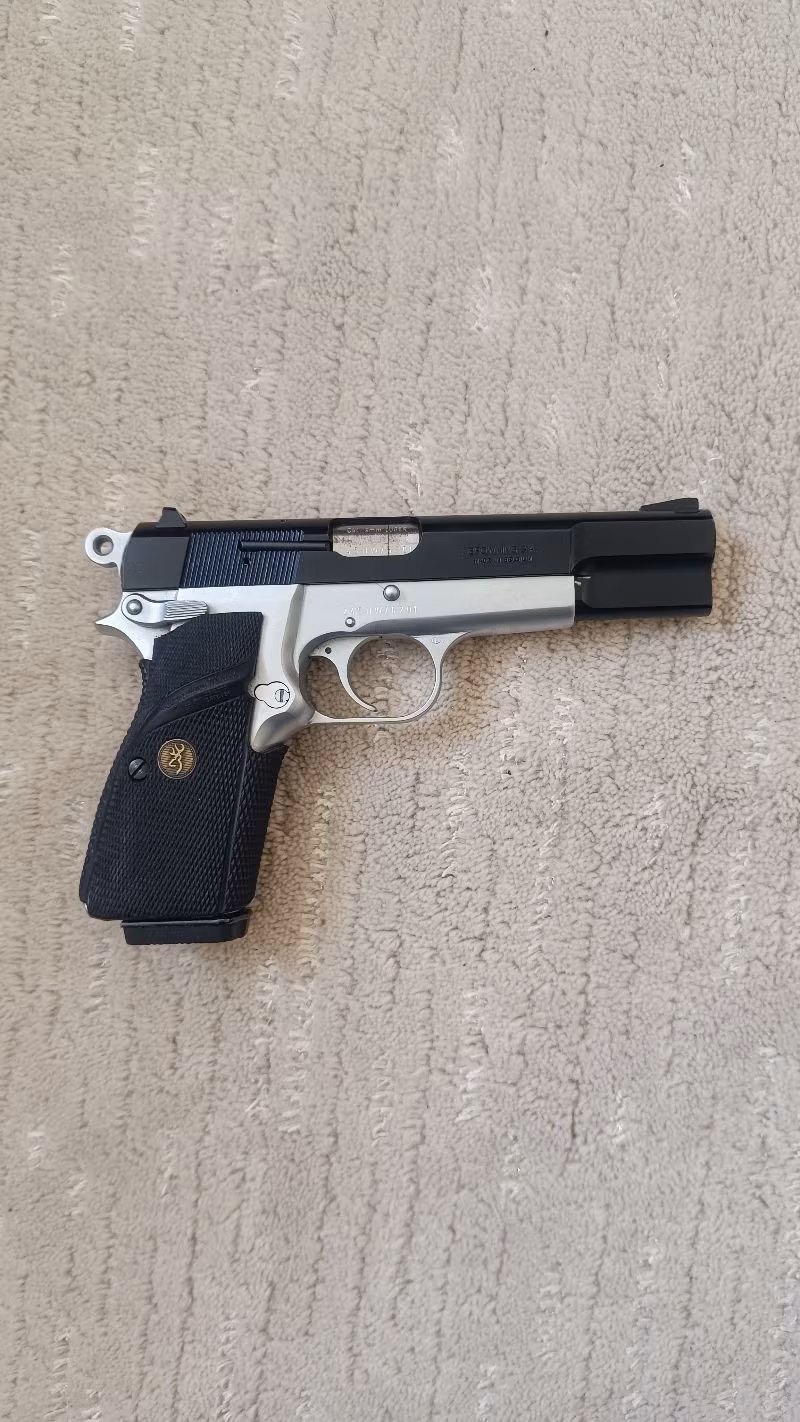 14'lü Browning Praktikal HP kullanılmamış kutusunda sıfır neyse odur