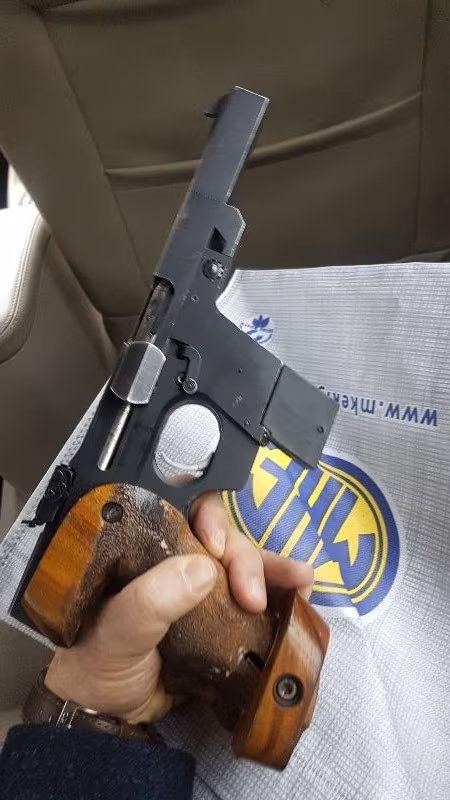 ORJİNAL NİŞANÇI TABANCASI