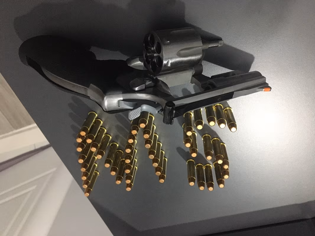 Temiz Smith Wesson 3.57 mag