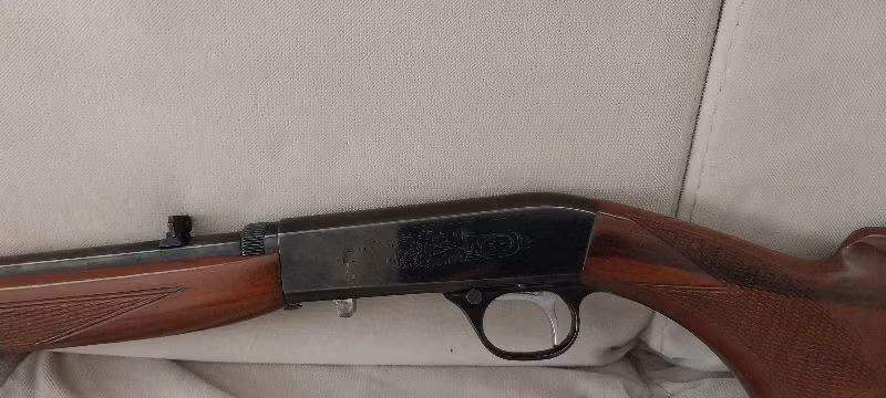 Browning SA22 Cal Yivli Av Tüfeği
