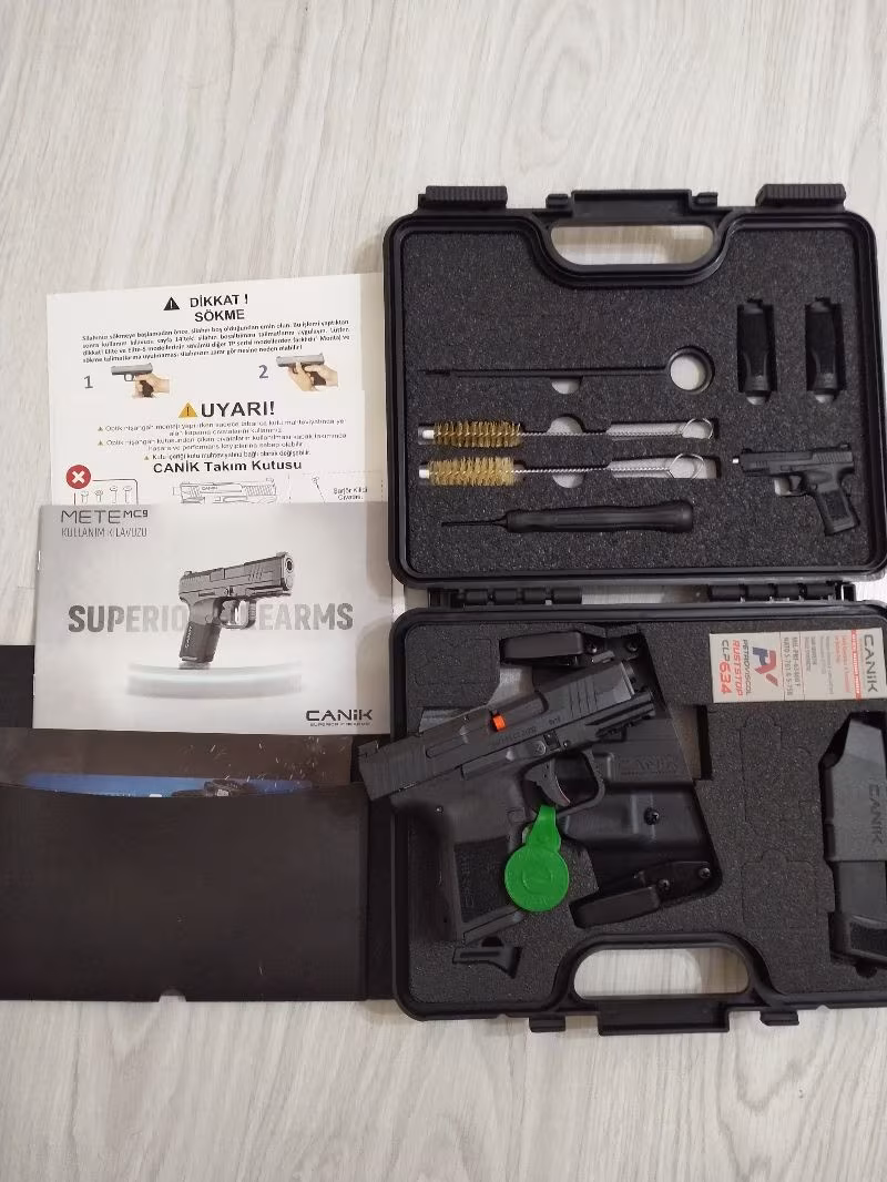 Canik Mete Mc9