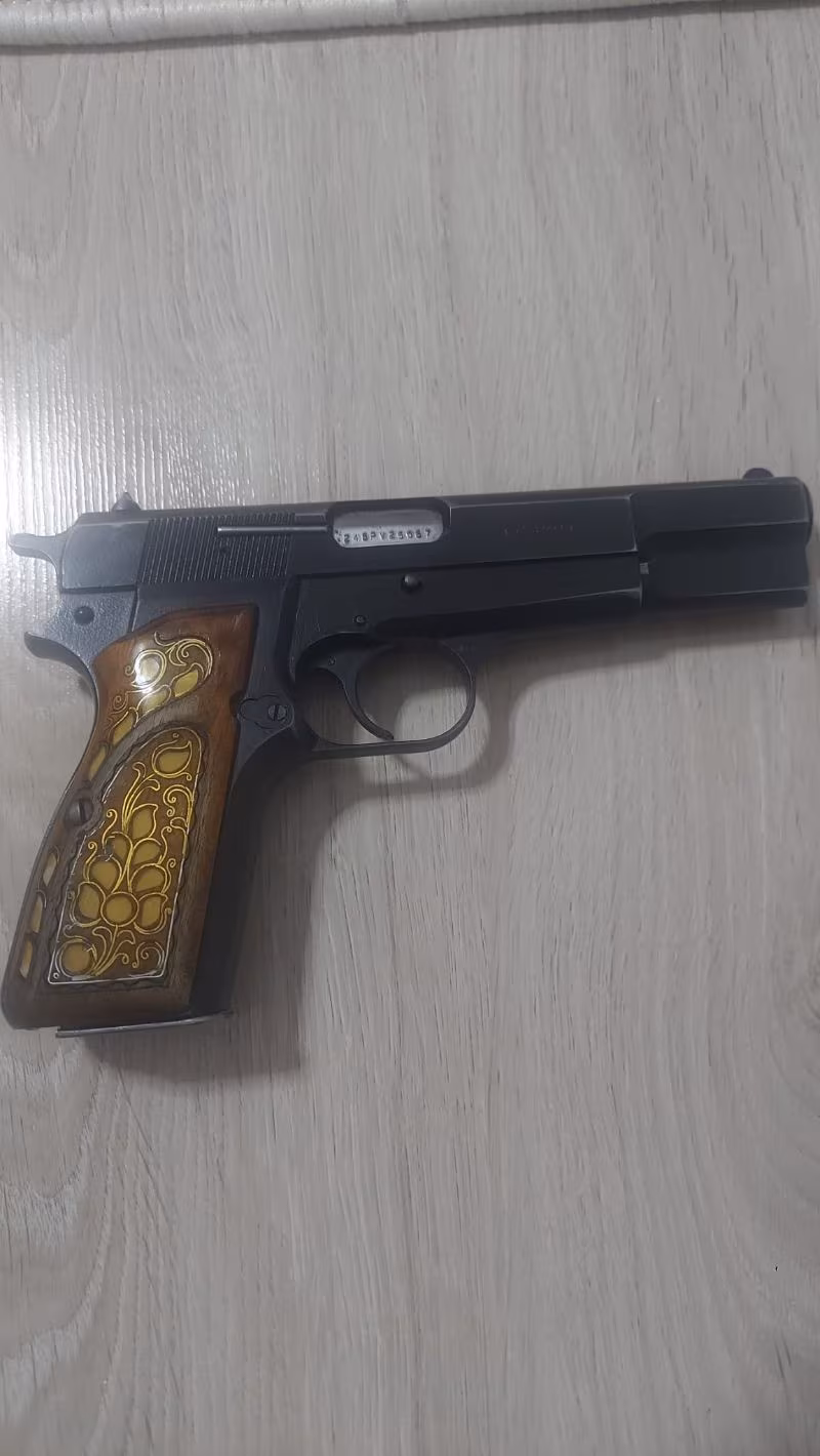 Belçika browning 3 balıklı