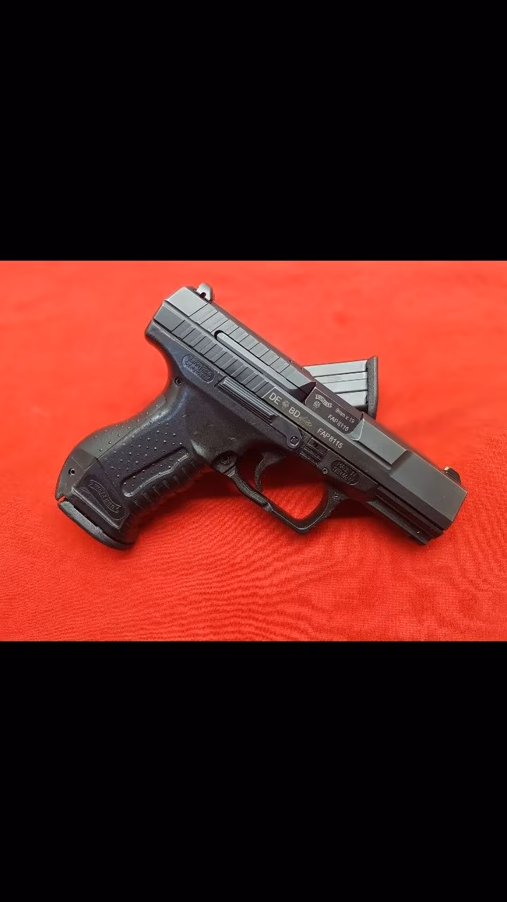 Çok temiz Walther P99 AS
