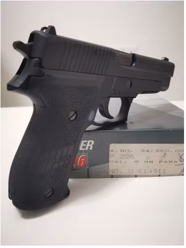 SİG SAUER P226 (ALMAN) U SERİSİ