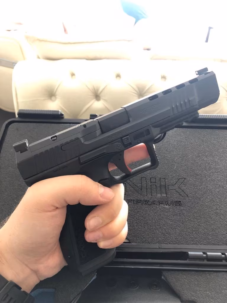 Canik Tp9 Sfx Mete Siyah