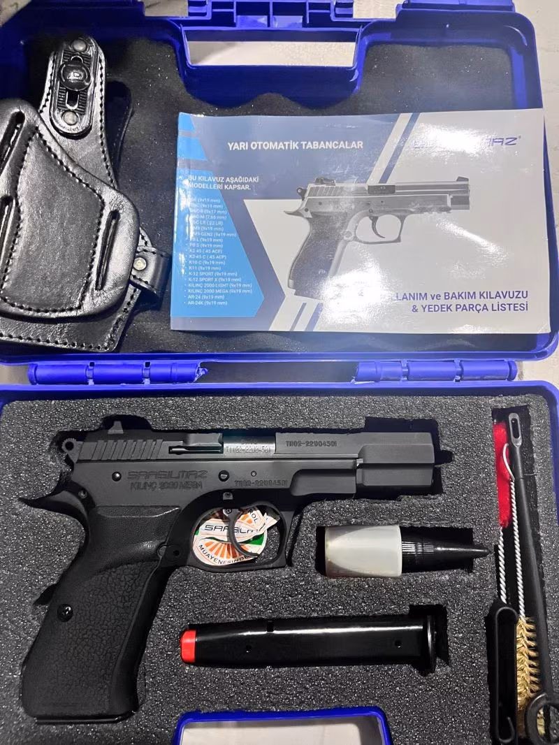 SARSILMAZ KILINÇ MEGA 2000