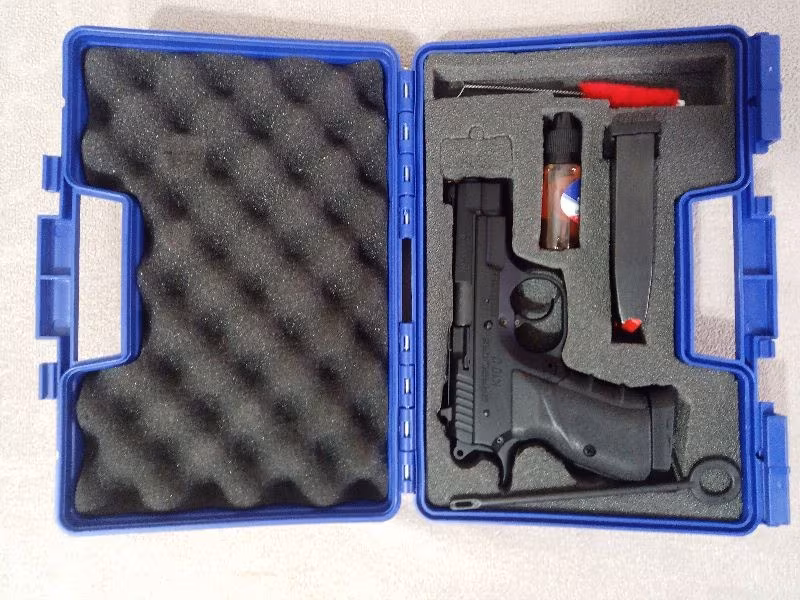 Bir kez bile ateş edilmemiş ilk günkü gibi tertemiz Sarsılmaz K10C