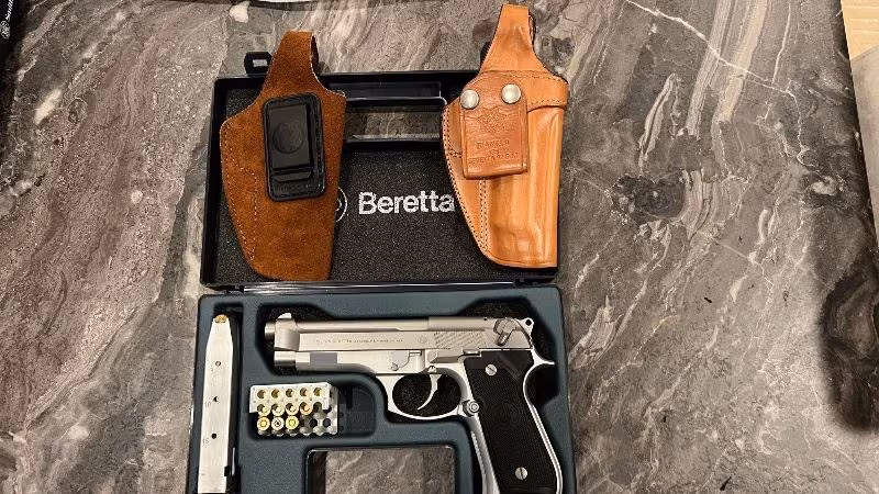 Beretta FS92 15+1 - Sıfırdan Farksız