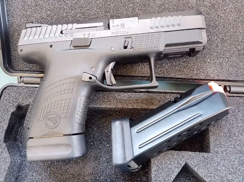 ACİL CZ P10 S ( ANKARA/DİYARBAKIR)