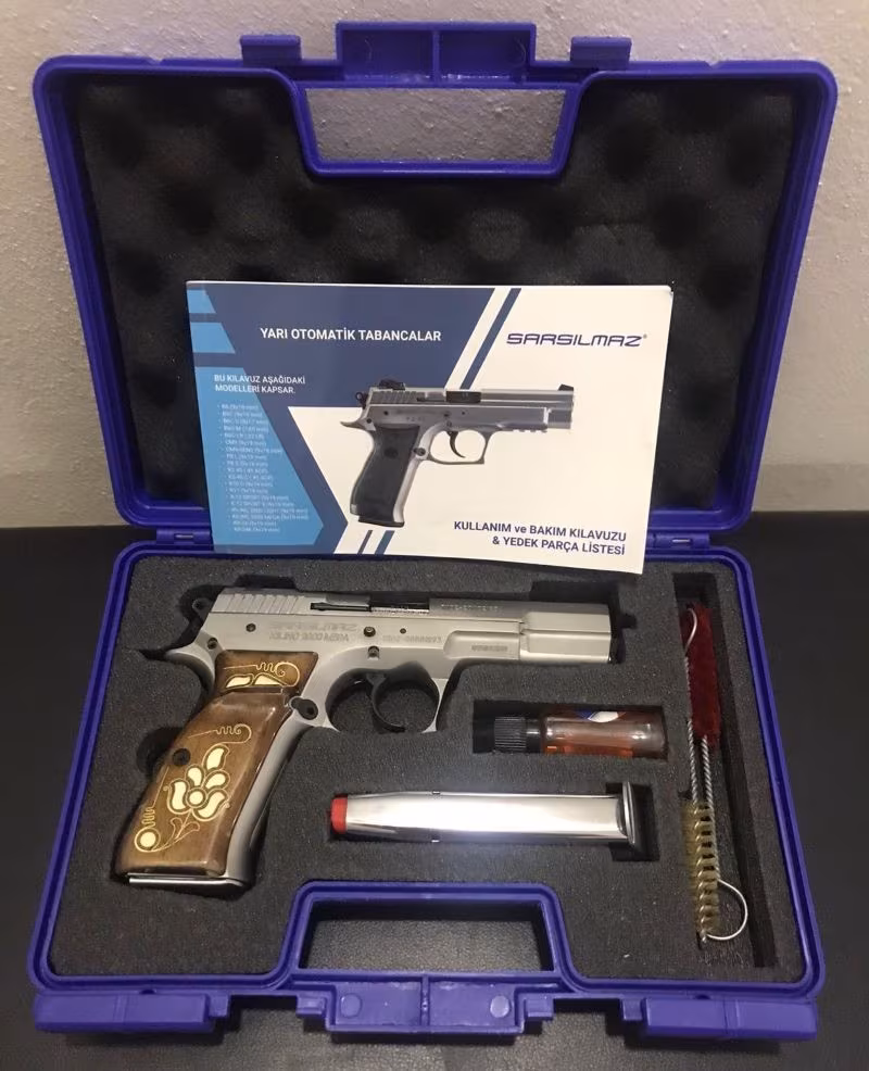 SIFIR KUTUSUNDA,HİÇ KULLANILMAMIŞ SARSILMAZ KILINÇ 2000 MEGA