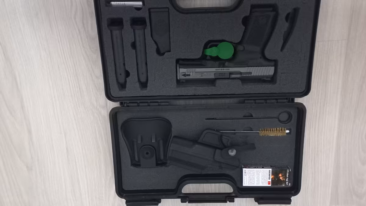 Sıfır ruhsatlı canik tp9 elite s