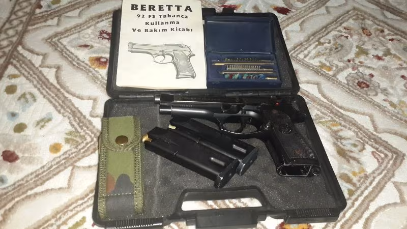 FİYATI DÜŞÜRDÜM ÇOK TEMİZ F92 BERETTA