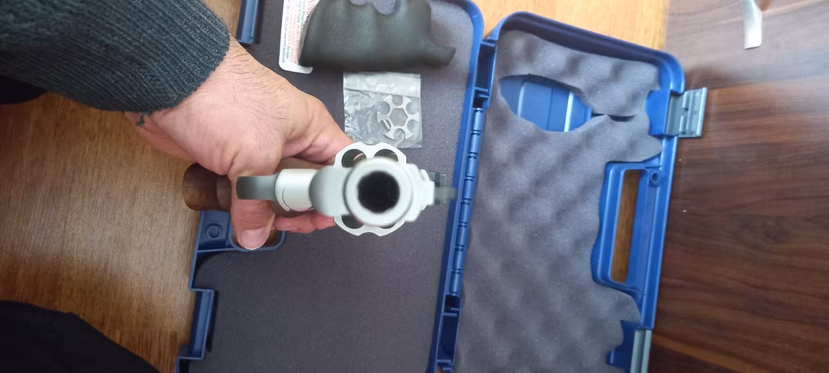 Sifir ayarında Smith wesson 625-8 Jerry mucklec